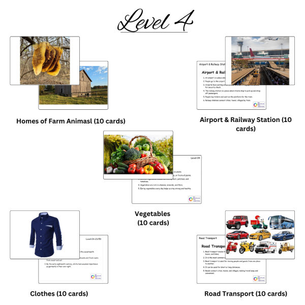 Images of different levels 1