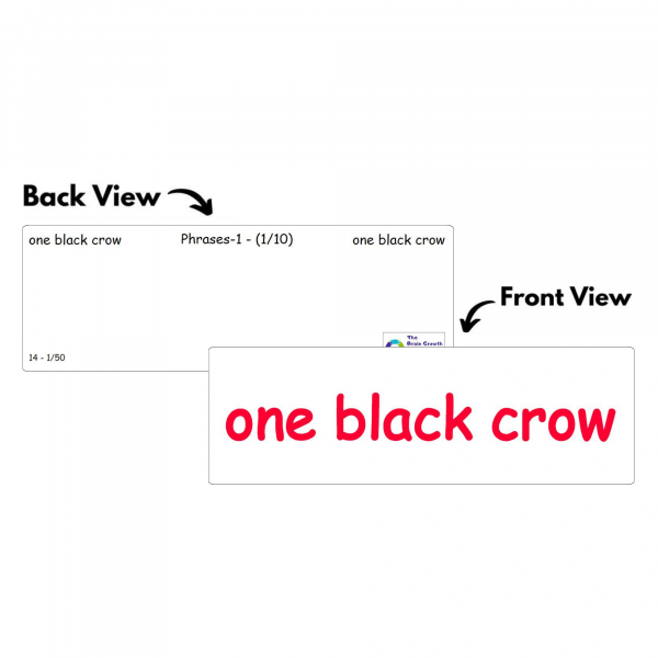 front back size
