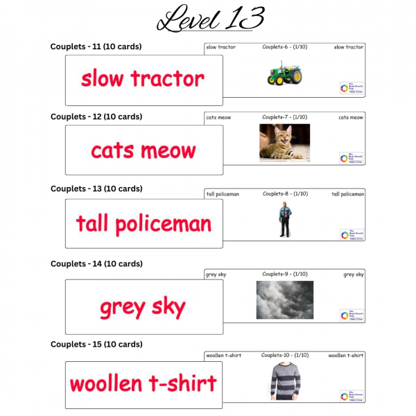 Copy of Images of different levels 12
