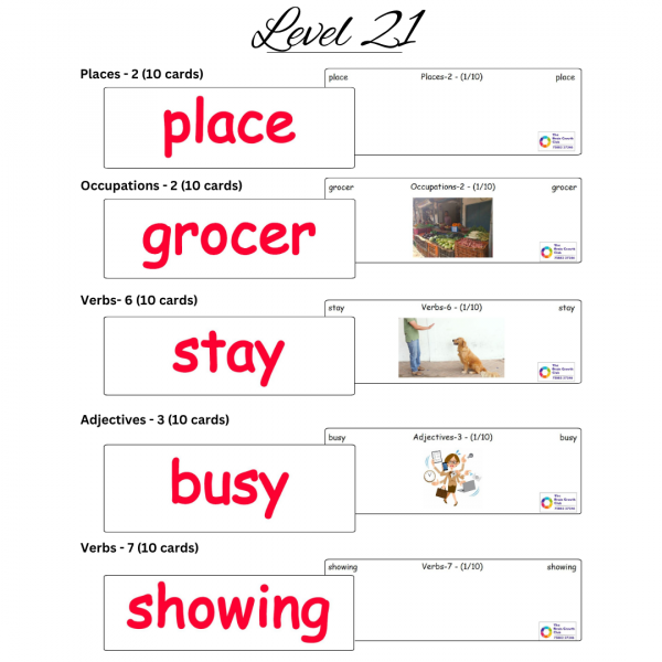 Copy of Images of different levels 20