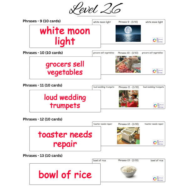 Copy of Images of different levels 25