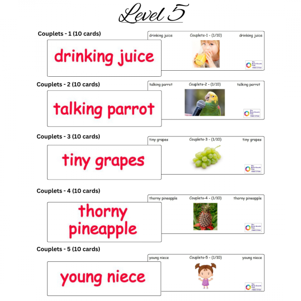 Copy of Images of different levels 4