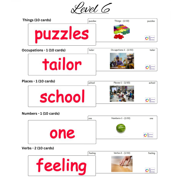 Copy of Images of different levels 5