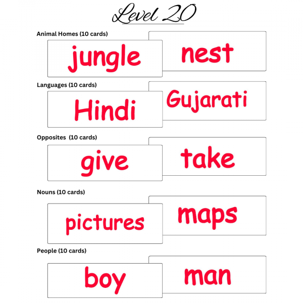 rcards levels new 2 4
