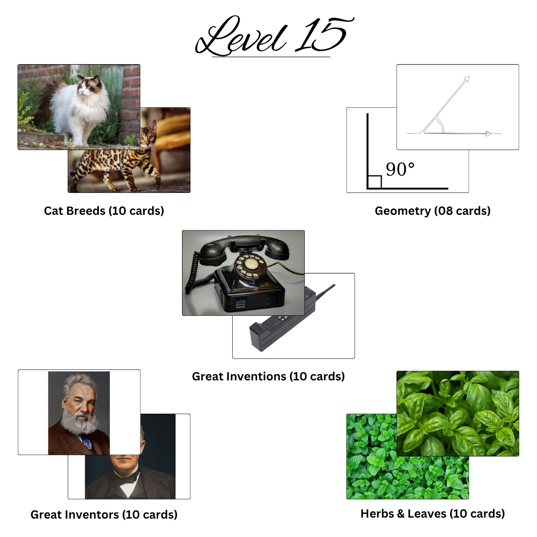 30 levels of Bits (23) 30 levels of Bits 23